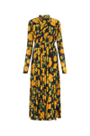 Balenciaga Layered Floral-print Stretch-jersey Playsuit