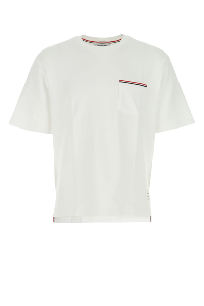 Thom Browne T-shirt-4 Nd  Male In White