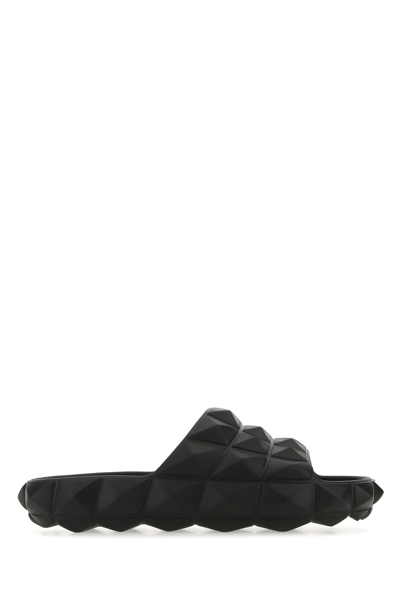 Valentino Garavani Slippers-45 Nd  Male In Black
