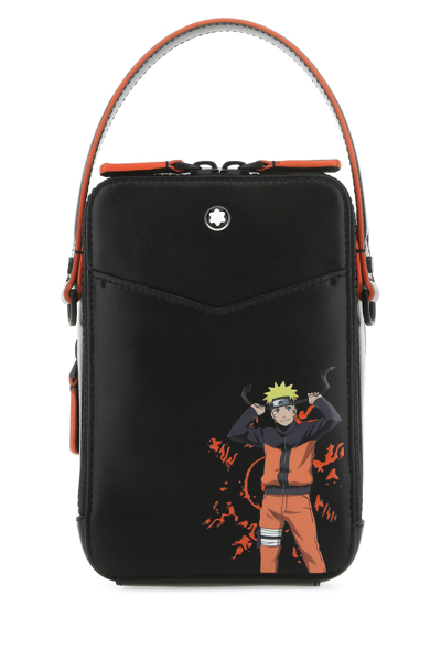 Montblanc X Naruto Zipped Top Handle Bag In Multi