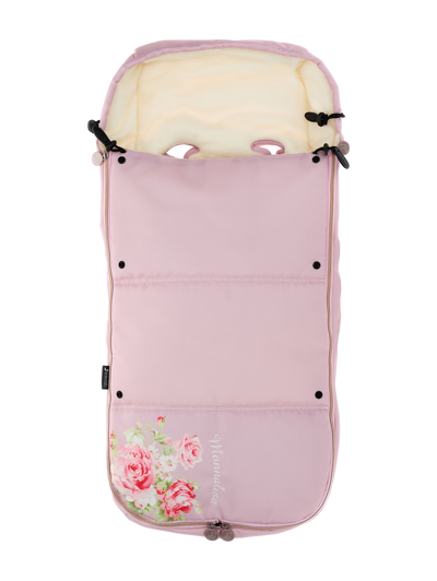 Leclerc Baby By Monnalisa Thermal Bag In Pink