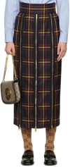 Gucci Skirt In 1149 Black/blue/mc
