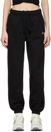 ALO YOGA BLACK ACCOLADE LOUNGE PANTS