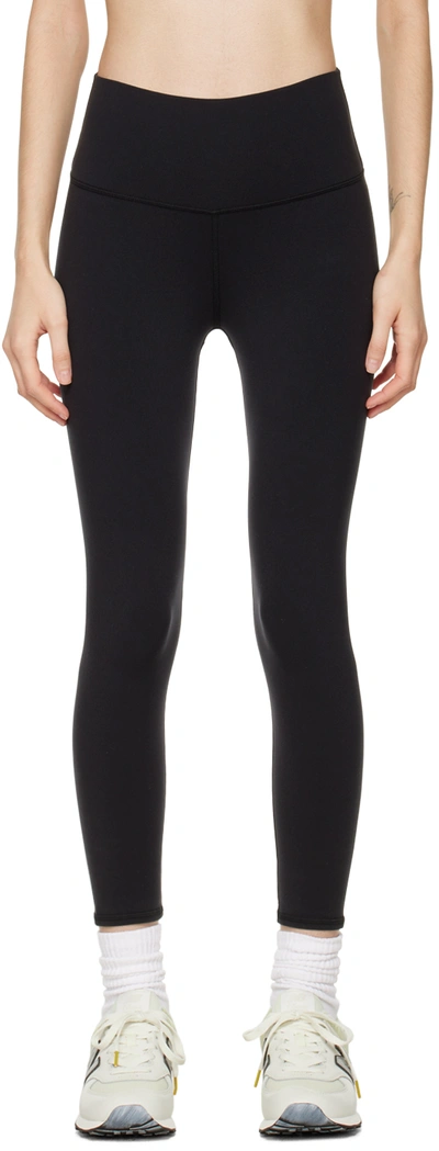 Alo Yoga High Waisted Airbrush Legging In Black