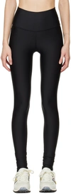 ALO YOGA BLACK AIRLIFT HIGH-RISE LEGGINGS