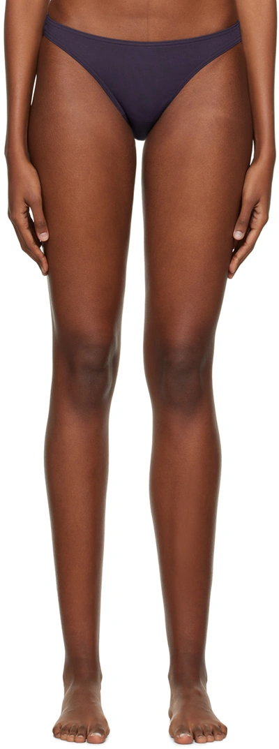 Eres Fripon Mid-rise Bikini Bottoms In 0116523e Bain De Min