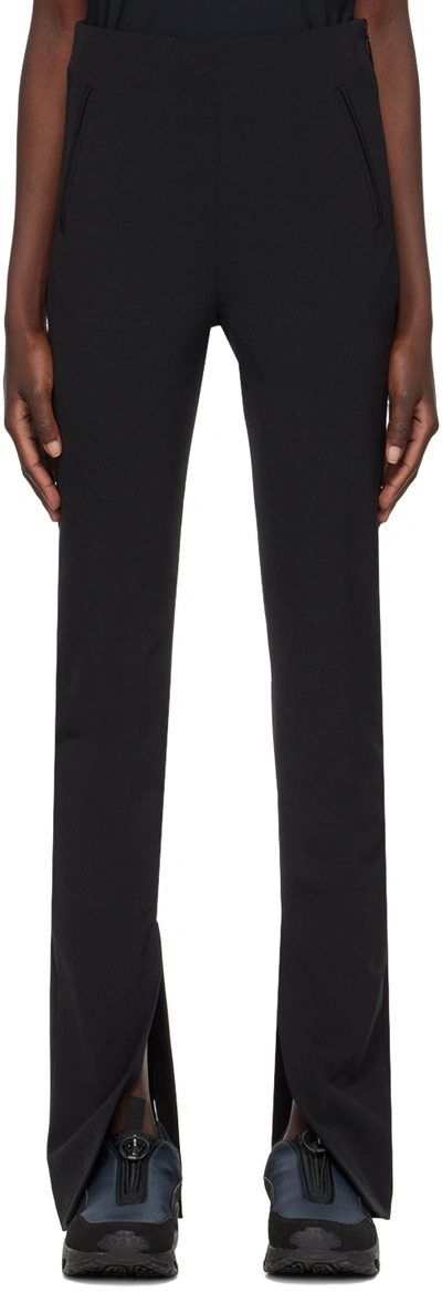 Ambush Back Tailoring Trousers In Black No Color