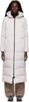 Herno Laminar Hooded Down Coat In 1980 Chantilly