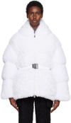 IENKI IENKI WHITE MICHLIN DOWN JACKET