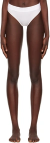 Wolford Bikini Brief In 104 Pearl