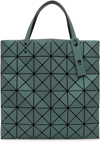 Bao Bao Issey Miyake Lucent Metallic Tote In Green