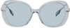 BURBERRY BLUE EUGENIE SUNGLASSES