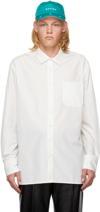 BOTTER SSENSE EXCLUSIVE WHITE BUTTON SHIRT