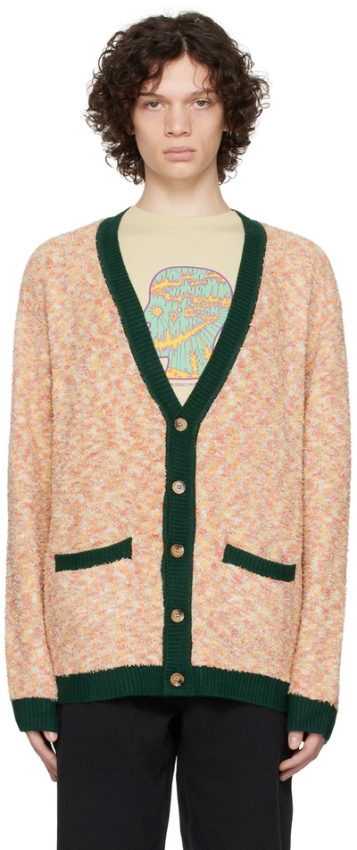 Brain Dead Multicolor Teddy Cardigan