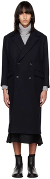 RITO STRUCTURE NAVY SUPER170 TAYLORD COAT