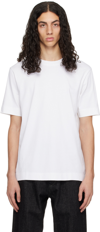 APPLIED ART FORMS WHITE OVERSIZED T-SHIRT