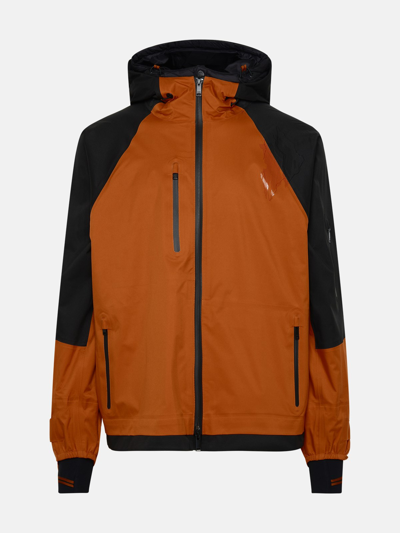 Zegna Orange Nylon Soft Jacket