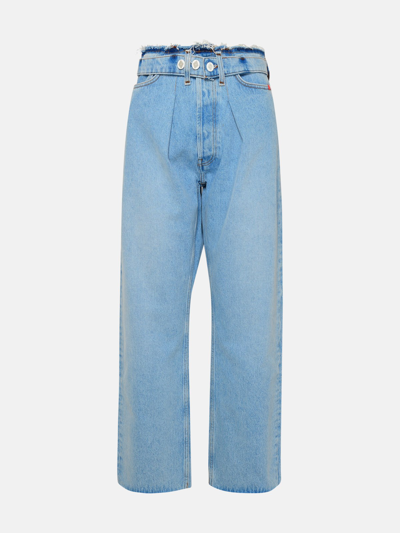 Amish Jeans Not So In Blue Cotton Denim