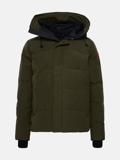 Canada Goose Military Green Nylon Macmillan Parka