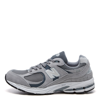 New Balance Round Toe Mesh Panel Sneaker In Grey