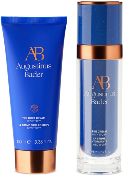 Augustinus Bader The Hydration Heroes With The Cream 2-piece Skincare Set In No Color