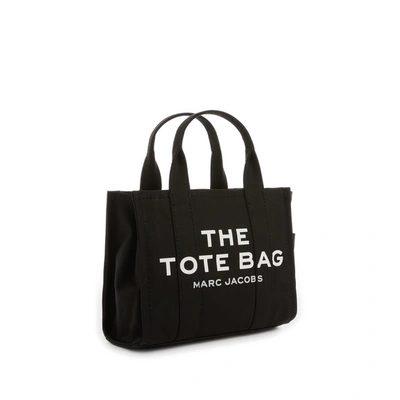 Marc Jacobs Sac Cabas The Canvas Small Tote Bag In Black