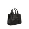 Marc Jacobs The Crossbody Leather Tote Bag In Black