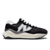New Balance 57/40 Sneakers In Black In Black/white