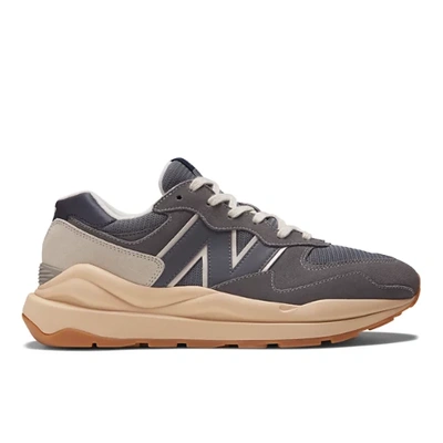 New Balance Unisex 57/40 In Grey/blue/white