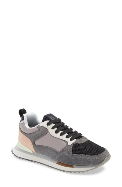 Hoff Seoul Panelled Trainers In Gray