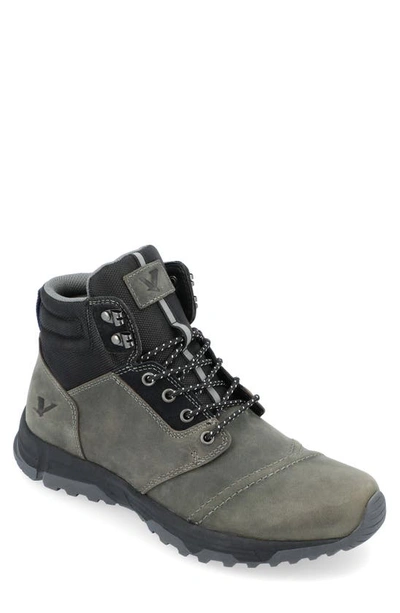 Territory Boots Everglades Water Resistant Lace-up Boot In Grey
