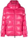 Moncler Maire Quilted Shell-down Jacket In Rosa
