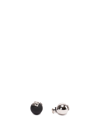 GIVENCHY `4G` PEARL CHUNKY ASYMETRICAL STUDS