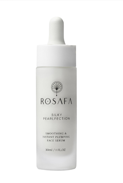 Rosafa Silky Pearlfection Smoothing & Instant Plumping Face Serum