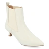 Journee Collection Collection Women's Tru Comfort Foam Tenlee Bootie In White