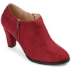 Journee Collection Sanzi Ankle Bootie In Pink