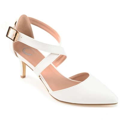 JOURNEE COLLECTION COLLECTION WOMEN'S WIDE WIDTH RIVA PUMP