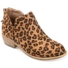 Journee Collection Journee Livvy Ankle Bootie In Multi