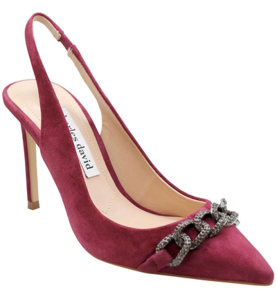 Charles David Women's Reeling Slingback Pumps In Nocolor