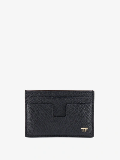 Tom Ford Card Holder In Black