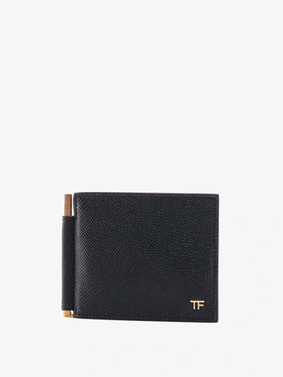 Tom Ford Card Holder In Black