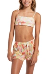 Billabong Kids' Made For You Shorts In Pink Wink