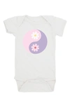 FEATHER 4 ARROW YIN & YANG COTTON BODYSUIT