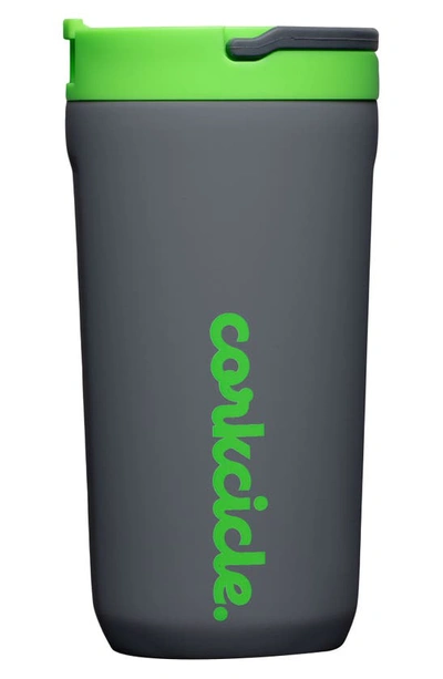 Corkcicle 12-ounce Insulated Tumbler In Electric Lime