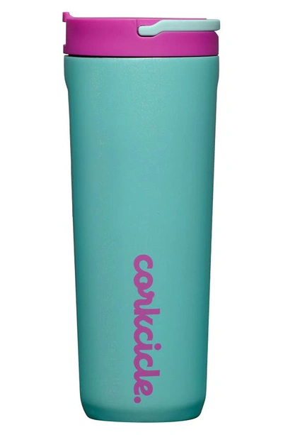 Corkcicle 17-ounce Insulated Tumbler In Mermaid