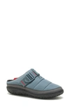 Chaco Ramble Water Resistant Puffer Clog In Cloudy Blue