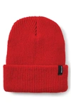 Brixton Heist Beanie In Red