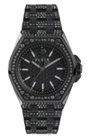 Philipp Plein Plein Extreme Bracelet Watch, 44mm In Ip Black