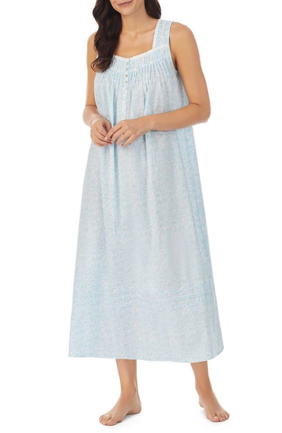 Eileen West Cotton Ballet Nightgown In White