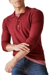 Lucky Brand Cloud Soft Polo Sweater In Port Royale